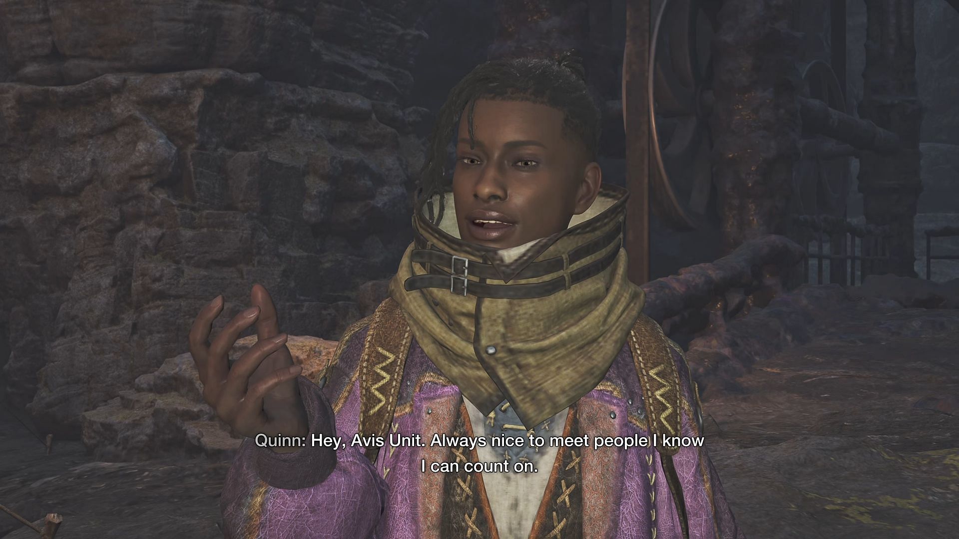 Quinn in Monster Hunter Wilds (Image via Sportskeeda Gaming || Capcom)